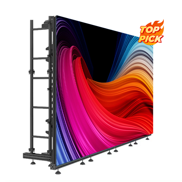 Stage Rental Indoor/Outdoor Full Color LED Display Screen Customizable Size IP65 Waterproof 3-Year Warranty High Brightness