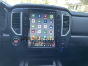 Pa 13 ''android 10 màn hình cảm ứng dọc Car Stereo DVD Player Navigation hệ thống GPS cho Titan (XD) 2016 - 2019 Tesla đài phát thanh - Product Image 2