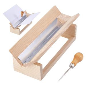 Porte-perforateur en bois Mori Etsu, pliable, grand format, pour la reliure de livres et la création de journaux - Product Image 5