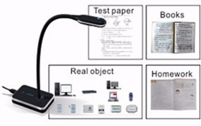 Eloam Vh1000AF 10MP A4 Tài Liệu <span class=keywords><strong>Visualizer</strong></span> Giáo Dục <span class=keywords><strong>Visualizer</strong></span> Visual Presenter - Product Image 4