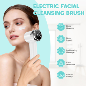 Nouvelle brosse exfoliante rotative 2026 pour le visage, usage domestique, brosse de beauté multifonction pour un nettoyage en profondeur, brosse nettoyante manuelle pour le visage, usage domestique - Product Image 1