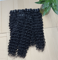 Lots de Cheveux Humains Bruts Vierge 100% Naturels Birmans Bouclés Non Traités en Gros