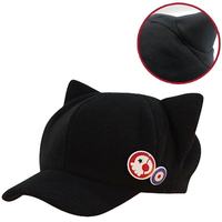 Gorra de béisbol unisex Asuka con visera grande, sombrero para el sol con insignia de Neon Genesis, bordado de anime para cosplay, protección UV común