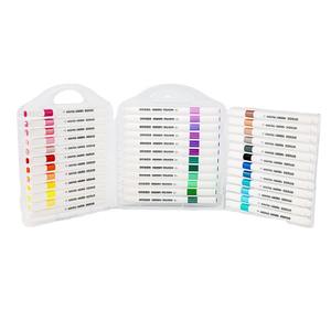 Ensemble de stylos de couleur acrylique spécial art étudiant marqueur aquarelle pour enfants à quatre coins - Product Image 5