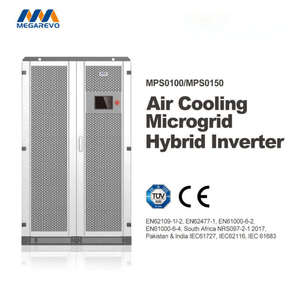 Onduleur hybride Megarevo 30KW 50KW 100KW 250KW 500KW <span class=keywords><strong>MPS</strong></span> triphasé en stock, série Microgrid, triple sortie commerciale - Product Image 3