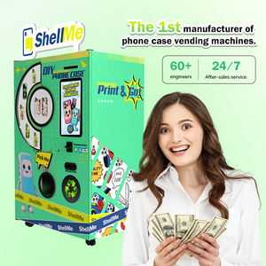 ShellMe Machine d'impression personnalisée pour étuis de téléphone Machine d'impression personnalisée pour couvertures de téléphones portables Machine de vente innovante pour étuis de téléphone - Product Image 1
