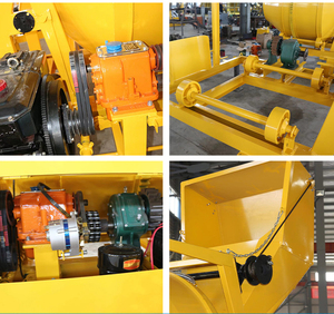 Penjualan terlaris Jzc750 mesin <span class=keywords><strong>Mixer</strong></span> beton diesel empat roda <span class=keywords><strong>Mixer</strong></span> beton kecil diesel portabel - Product Image 5