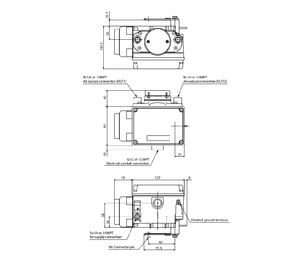 Válvula de control de bola china con accionamiento neumático para posicionador de válvula inteligente SVX1000 y regulador de filtro Avp100 tipo wafer de 3 a 60 pulgadas - Product Image 6