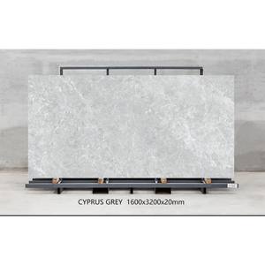 <span class=keywords><strong>กระเบื้อง</strong></span>ตกแต่งผนังหินเผา Shakespeare อาวุโสสีเทา1600*3200มม. แผ่นใหญ่มันวาวพื้น<span class=keywords><strong>หินอ่อน</strong></span>เต็มตัว - Product Image 3