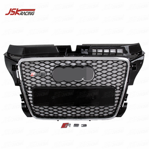 RS3 STILE ABS GRIGLIA ANTERIORE PER IL periodo 2013-2016 <span class=keywords><strong>AUDI</strong></span> <span class=keywords><strong>A3</strong></span> S3