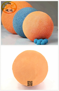 Cleanout bóng 5 "cứng/Trung bình/mềm làm sạch bóng cho dn125/5" đường ống bê tông làm sạch, Miếng Bọt biển làm sạch bóng đường kính 150mm - Product Image 2