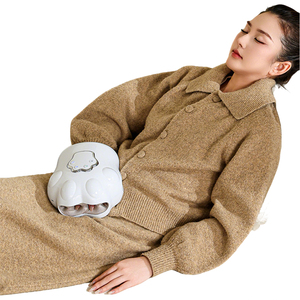 Masajeador de Manos con Forma de Pata de Gato, con Calor y Compresión, Inalámbrico, Recargable, Eléctrico, 3 Modos y 3 Intensidades - Product Image 6