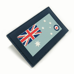 Clothes <strong>Hook</strong> <strong>and</strong> <strong>Loop</strong> Backing 3D Soft Rubber Logo Patches Custom PVC Patch - Product Image 3