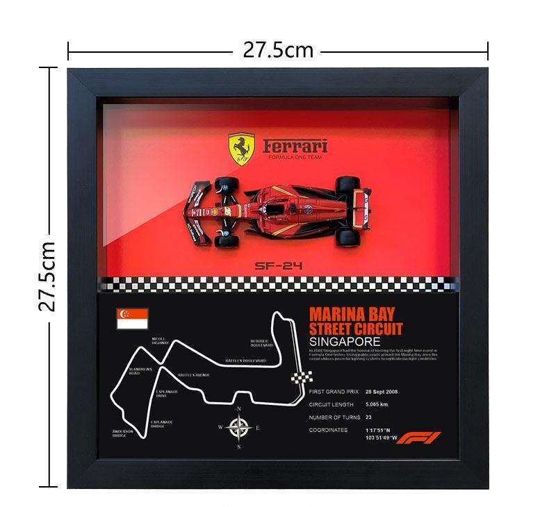 Circuit de rue Red-Marina Bay City - Singapour