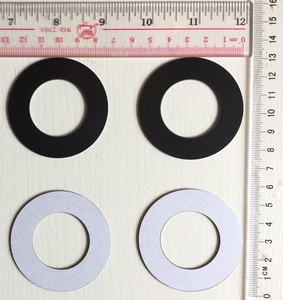 Tấm <span class=keywords><strong>Ferrite</strong></span> Toroid <span class=keywords><strong>Ferrite</strong></span> Nam Châm MnZn Tấm <span class=keywords><strong>Ferrite</strong></span> Sạc Không Dây 56*32*1.0Mm - Product Image 2