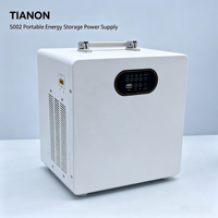 Système de stockage d'énergie solaire domestique 3,6 kW 6 kW avec batterie LiFePO4 et MPPT