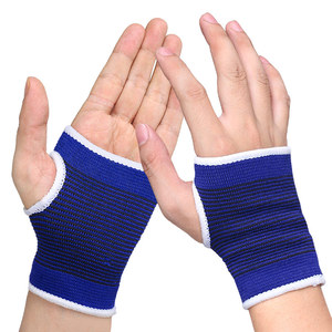 Attelle de compression pour poignet, support respirant et absorbant la transpiration pour le syndrome du canal carpien - Product Image 1