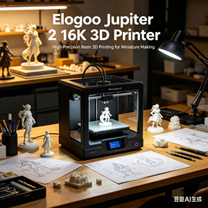 Impresora 3D de Resina ELEGOO 2 Grande de 16K, 302*162*300mm, con Gestión Automática de Resina y Nivelación Automática - Product Image 5