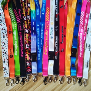 Free Sample Manufacturer Cheap Personalized Neck Tool Printing Polyester Sublimation Custom Lanyards With Logo Custom