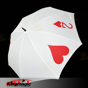 Parapluie avec cartes, outil de recherche de cartes, accessoires de magie de scène Kingmagic, pour fêtes, spectacles de talents, réunions annuelles - Product Image 3