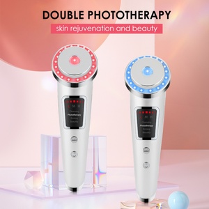 Appareil de beauté portable pour le visage, solution pour le soin du visage, appareil de thérapie pour éliminer les rides, rajeunissement de la peau, masseur - Product Image 1