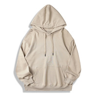 Vente en gros de sweats à capuche pour hommes en coton French Terry, sweats à capuche unisexes, coupe ample, poids lourd, broderie personnalisée LOGO