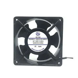 13538 5.5 pouces 110V 220V AC ventilateur axial 135x135x38mm AC ventilateur de refroidissement à flux axial pour équipement industriel