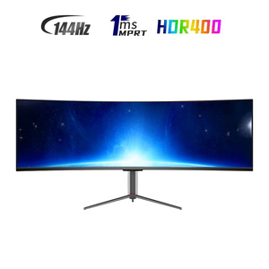 จอเกมมิ่งแบบพกพาขนาด 49 นิ้ว หน้าจอโค้งแบบสัมผัส จอแสดงผล LED ความละเอียด 4k 144HZ จอเกมเมอร์แบบสัมผัสพกพา - Product Image 3