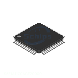 Componentes Electrónicos de Canal del Fabricante S6E1A11C0AGF20000 52 LQFP Integrados, Comprar en Línea - Product Image 1