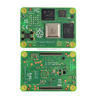Placas de Desarrollo Raspberry Pi CM4001008 BCM2711 Quad-core de 64 bits a 1.5GHz CM4 1G+8G Sin WiFi, Módulo de Computación 4, 1GB de RAM, 8GB eMMC