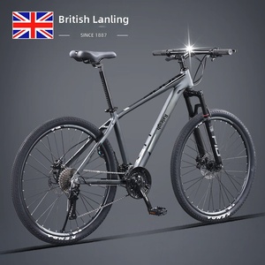 <span class=keywords><strong>Bicicleta</strong></span> de Montaña de 27.5 Pulgadas con Frenos de Disco Hidráulicos, Cuadro de Aleación de Aluminio, <span class=keywords><strong>Bicicleta</strong></span> de Trail Rígida para Adultos - Product Image 4