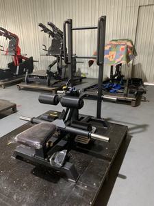 2024 New Arrival thương mại glute đào tạo glute thiết bị xây dựng nhà phòng tập thể dục thiết bị đứng hip lực đẩy máy - Product Image 5