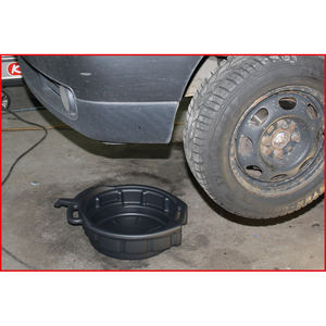 <b>Large</b> Capacity 17L Oil Recovery <b>Pan</b> for Efficient Vehicle Oil Drainage Excellent Offer for Long-Lasting Performance - Product Image 2