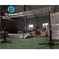 Torre de Elevación para Estructura de Iluminación MK, Torre de Altavoces con Manivela para Line Array