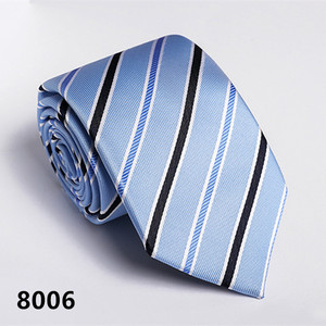 Grossiste Cravates en Polyester Personnalisées pour Hommes, Couleur Unie, pour Affaires et Mariages, Nouveau Motif Paisley et Rayures, Fabricant de Cravates de Club - Product Image 4