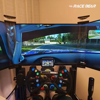 Kit Racebear Bezel Free de 21-55 Pulgadas para Simulación de Carreras |   Monitor para Simulador de Carreras