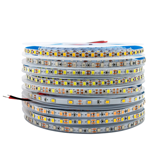 Wholesale 2835 LED Strip Light 5V/12V/24V 60/120/LEDs/m IP20 CE RoHS Indoor Residence & Landscape Lighting with Copper Lamp Body