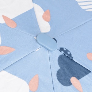 Durable Ladies 19IN Mini Size Uv Coated Color Glue <b>Umbrella</b> with Portable Bag - Product Image 5