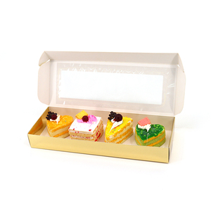 Boîte à bonbons décorative pour gâteau Offres Spéciales, coffre au trésor, gâteau au trésor en or, Toppers décoratifs, fournitures <span class=keywords><strong>de</strong></span> boulangerie, boîte en papier d'emballage - Product Image 3