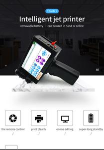 2020 buena calidad Industrial portátil de código QR inteligente impresora de inyección de tinta - Product Image 5