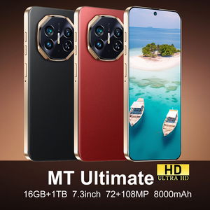 Điện thoại thông minh <span class=keywords><strong>Android</strong></span> 2025 New MT Ultimate Metal Integrated Frame, màn hình 7.3'', 16GB+1TB, pin 8000mAh, camera 108MP HD, hỗ trợ mạng CDMA Tây Ban Nha - Product Image 4