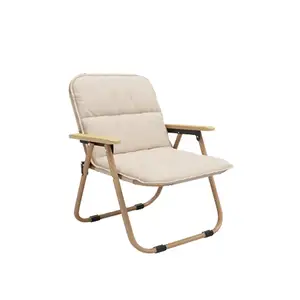 Складной металлический стул для кемпинга