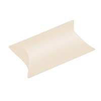 Boîte d'emballage de bonbons basse quantité minimale de commande Boîte d'oreiller en papier kraft pliable Impression de logo personnalisé