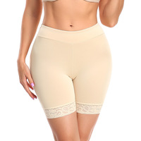 Culotte gainante rehausse-fesses avec coussinets pour les hanches, effet push-up, invisible, pour femme