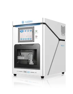 Yucera YRC-6X mesin giling dental cad cam mesin penggilingan basah untuk manufaktur Dental berkinerja tinggi lab