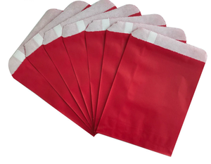 Sacchetto di Carta Kraft Ecologico, Durevole e Riutilizzabile per <span class=keywords><strong>Baguette</strong></span> e Uso Artigianale per Feste - Product Image 2