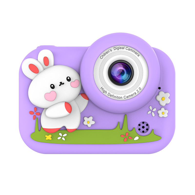 กล้องคู่ Purple Rabbit HD (ถ่ายภาพได้ 54 ภาพด้วย