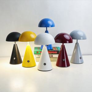 Lámpara de Mesa Moderna de Venta Directa, Recargable por USB, con Control Táctil, Estilo Hotel, Restaurante, Bar, Iluminación Nocturna de Escritorio - Product Image 1