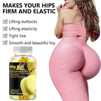 Gummies vitaminées personnalisées pour l'amélioration et le rehaussement des fesses, pour des fesses plus volumineuses chez la femme
