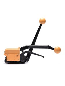 A333 bán tự động thép đóng đai Pallet máy 13-19mm nhỏ hướng dẫn sử dụng khóa miễn phí vành đai kim loại dải cho bao bì thực phẩm - Product Image 4